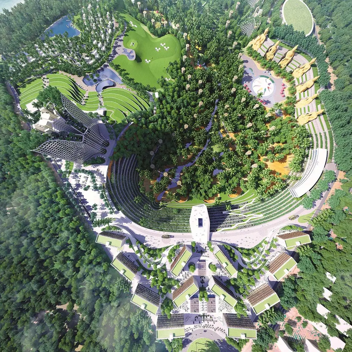 KING SEA PHAN THIẾT 4 Tiện ích nội khu Dự án Khu Đô Thị King Sea Phan Thiết