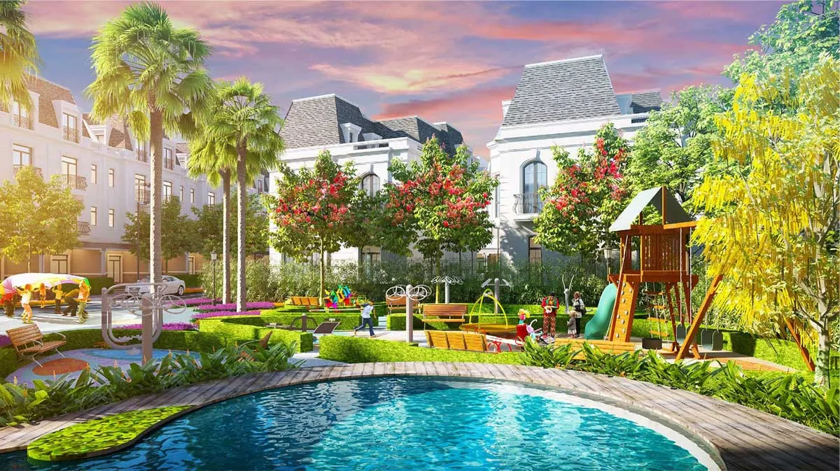 AMELIE VILLA PHÚ MỸ HƯNG 5 Tiện ích Dự án Amelie Villa Phú Mỹ Hưng Nhà Bè