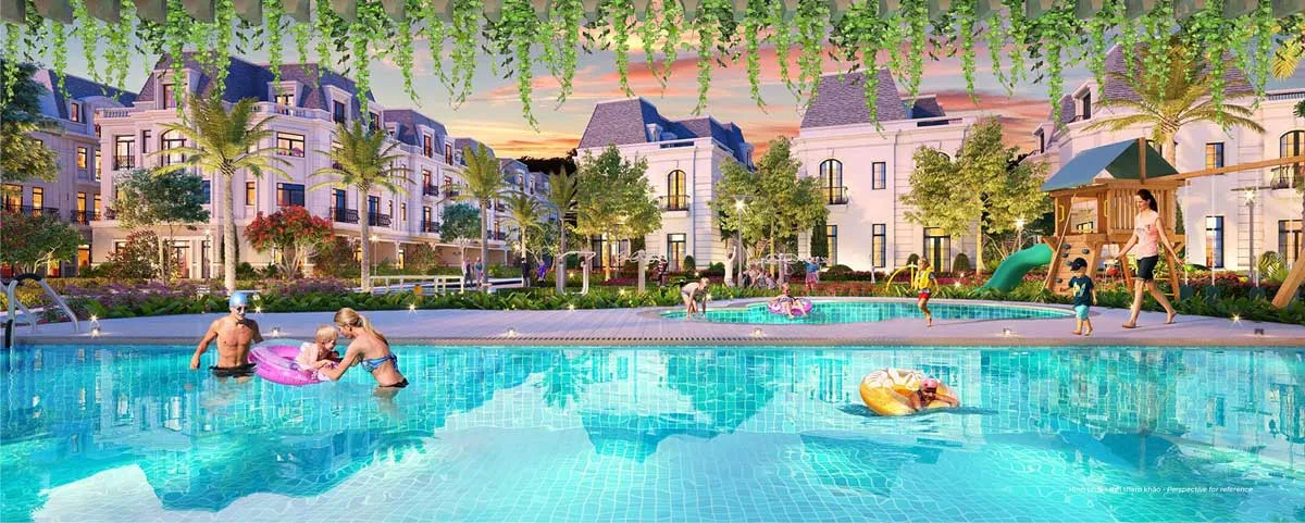 AMELIE VILLA PHÚ MỸ HƯNG 6 Hồ bơi Amelie Villa Phú Mỹ Hưng Nhà Bè