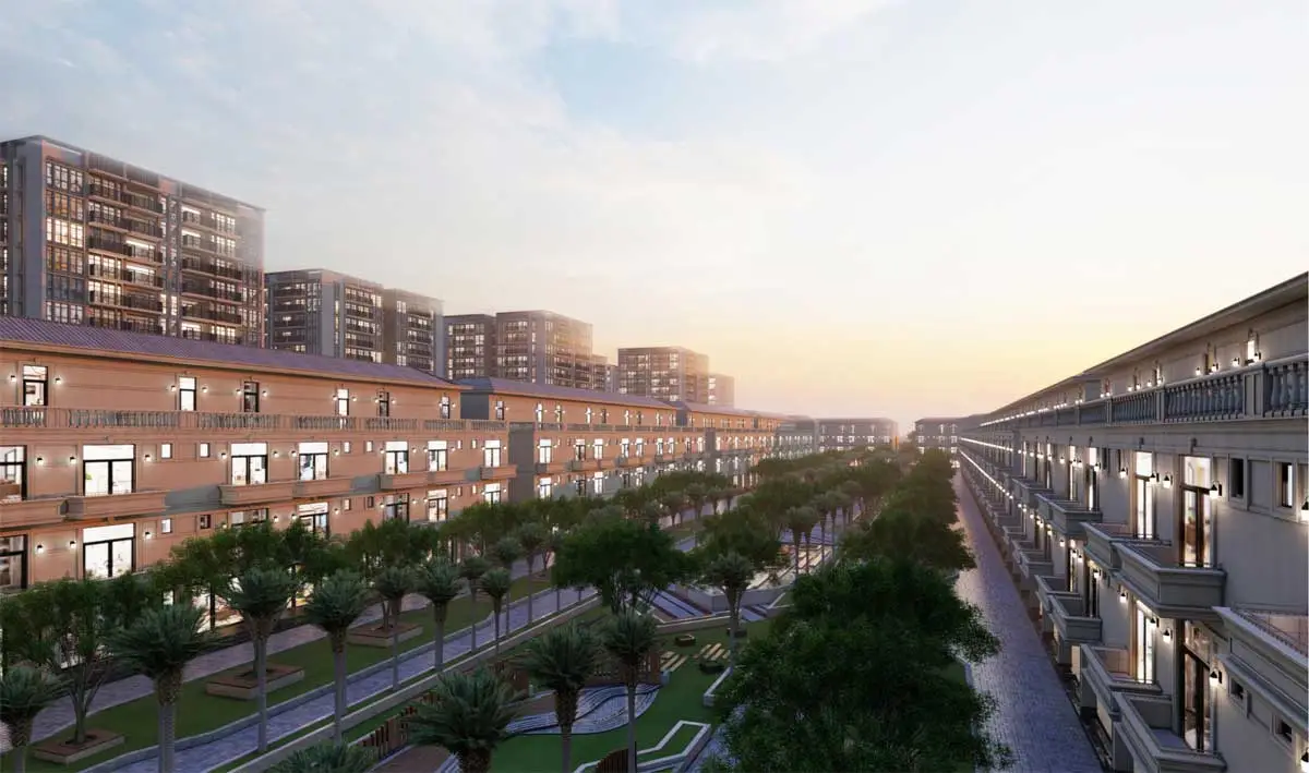 THE NEW CITY CHÂU ĐỐC 11 Nhà phố The New City Châu Đốc