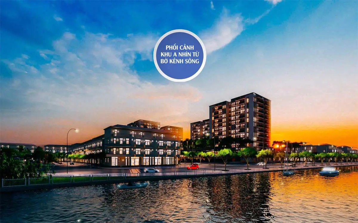 THE NEW CITY CHÂU ĐỐC 12 Căn hộ Chung cư The New City Châu Đốc