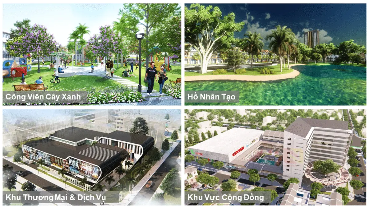 CENTRAL RESIDENCE BÌNH DƯƠNG 3 Tiện ích nội khu cao cấp của Dự án Uhome Central Residence Bình Dương