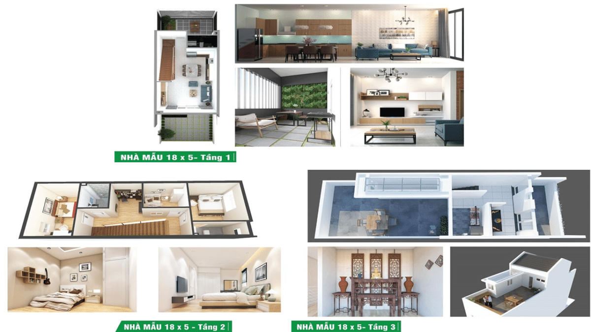 Thiết kế Dự án Uhome Central Residence Bình Dương