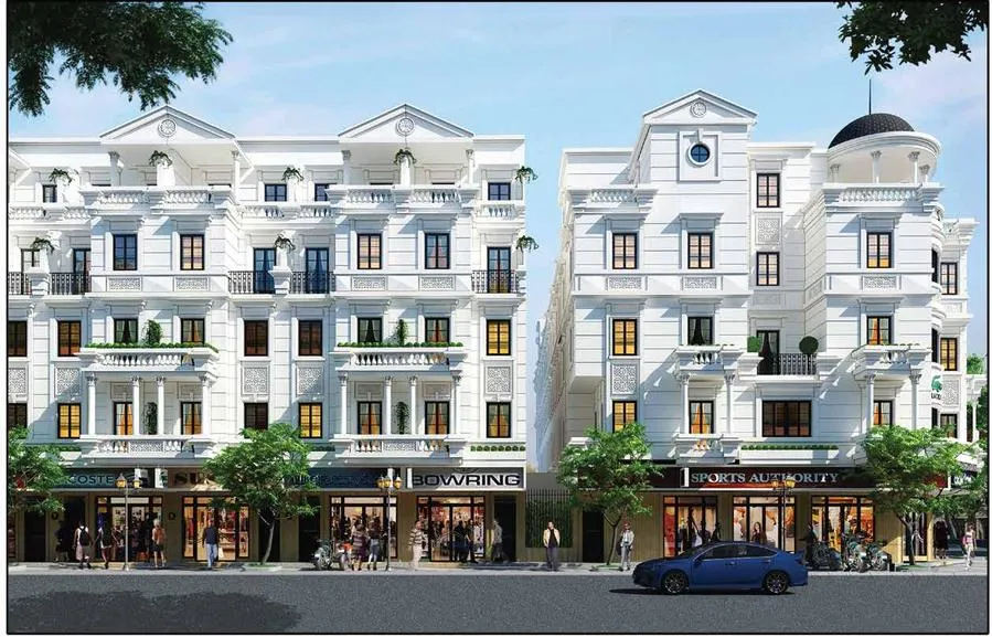 CITYLAND PARK HILLS GÒ VẤP 3 Nhà phố Cityland Garden Hills