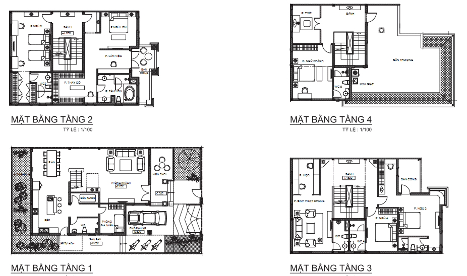 thiết kế biệt thự cityland - DỰ ÁN CĂN HỘ CITYLAND PARK HILLS PHAN VĂN TRỊ GÒ VẤP