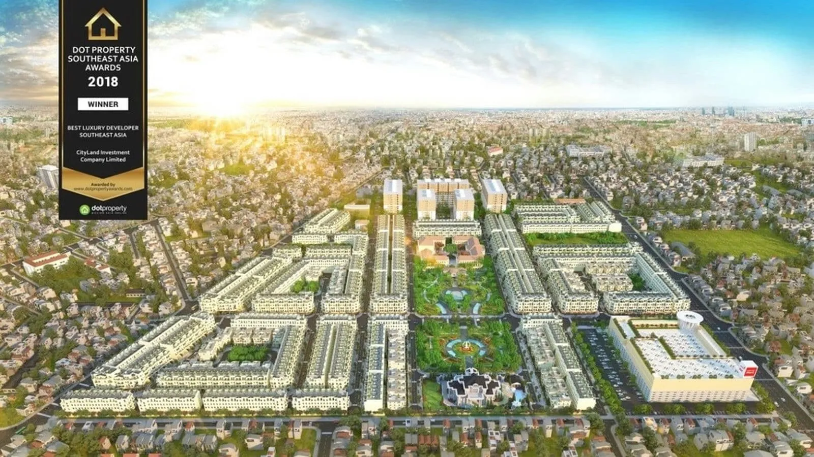CITYLAND PARK HILLS GÒ VẤP 6 Cityland đạt giải thưởng quốc tế