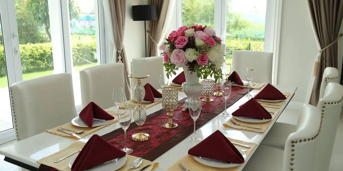 VENITA PARK KHANG ĐIỀN QUẬN 9 4 Bàn ăn Biệt thự Venita Park Quận 9