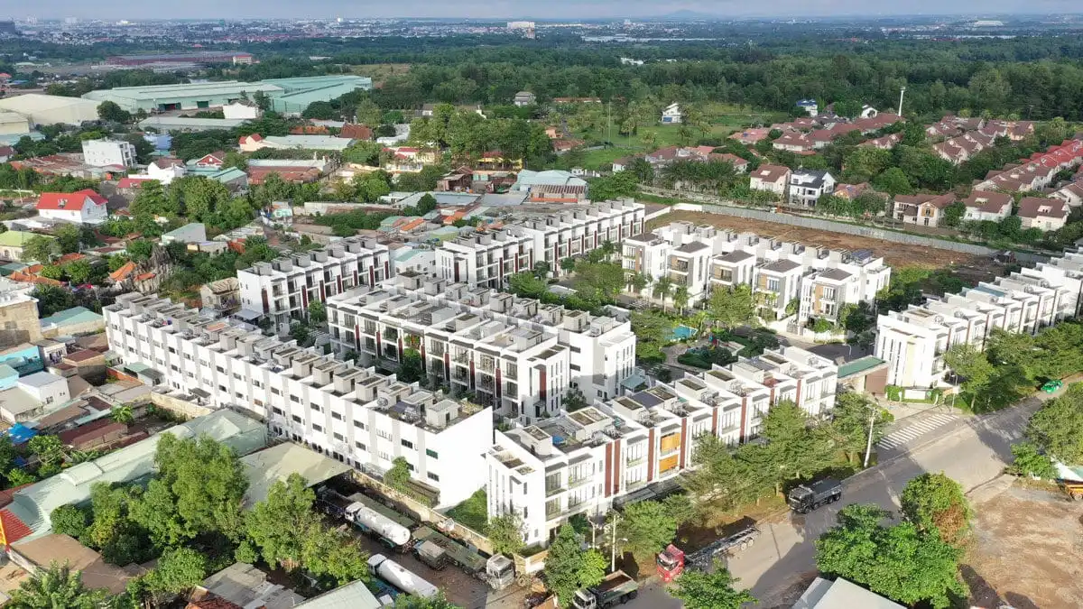 GOLF HILLS QUẬN 9 2 Hình ảnh thực tế Dự án Nhà phố - Biệt thự Golf Hills