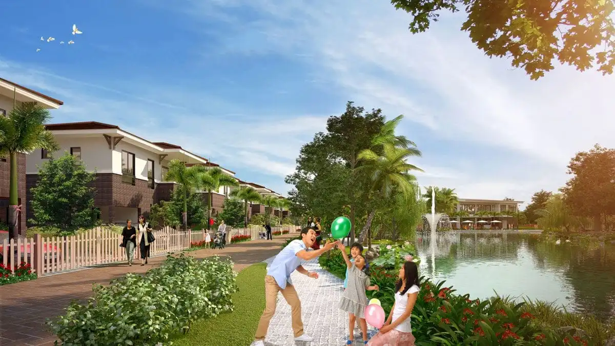 GOLF HILLS QUẬN 9 5 Đường dạo bộ tại Dự án Nhà phố - Biệt thự Golf Hills