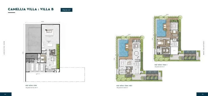 DỰ ÁN BIỆT THỰ LANCASTER EDEN VILLA QUẬN 2 thiet ke lancaster eden quan 2 villa b 914m2 - DỰ ÁN BIỆT THỰ LANCASTER EDEN VILLA QUẬN 2