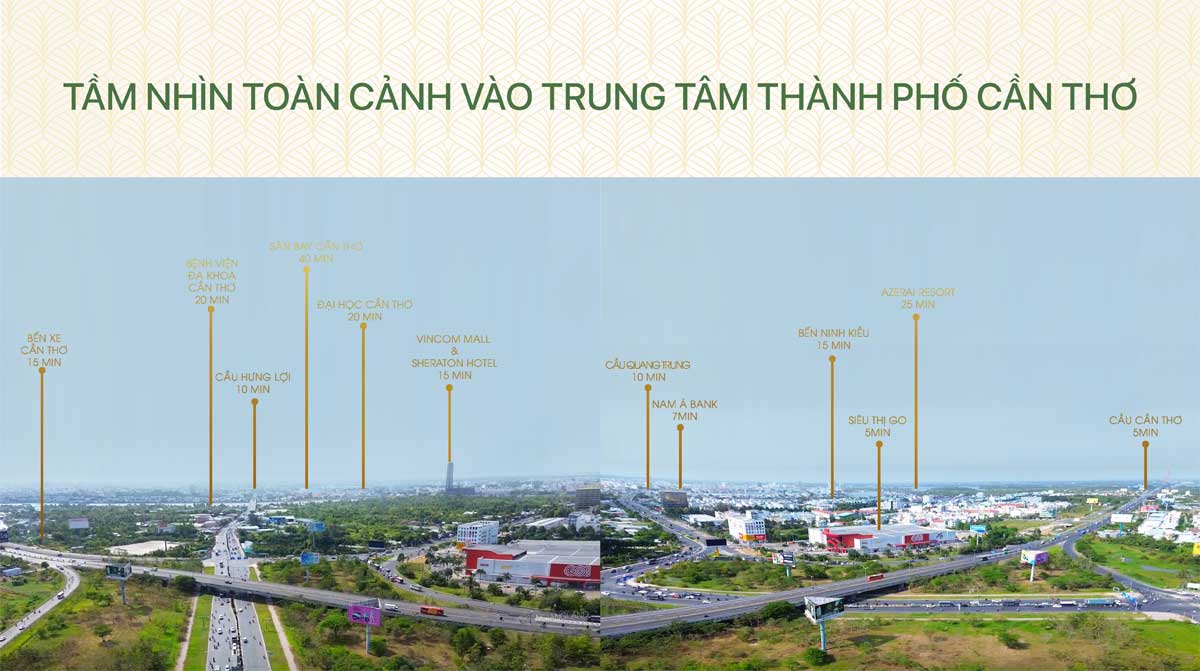 Vị trí liên kết vùng Căn hộ Chung cư Green Melody