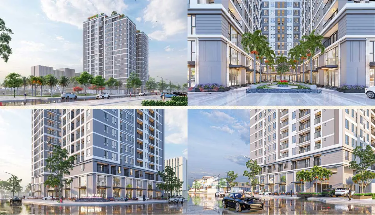 Green Melody 4 Tiện ích Căn hộ Green Melody