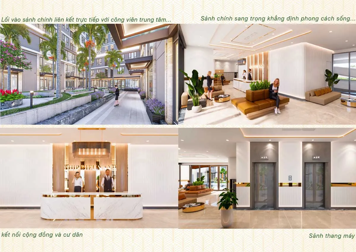 Green Melody 5 Tiện ích Nội khu Dự án Căn hộ Green Melody