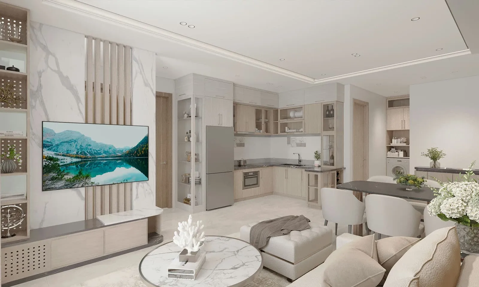 Green Melody 14 Sofa Phòng khách Căn hộ Green Melody