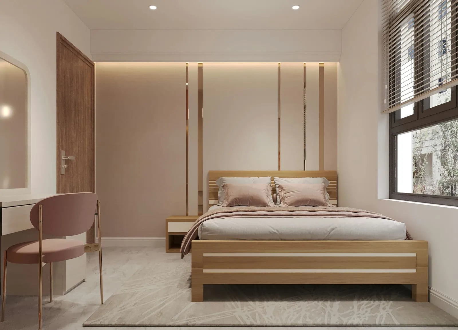 Green Melody 16 Phòng ngủ Master Căn hộ Green Melody