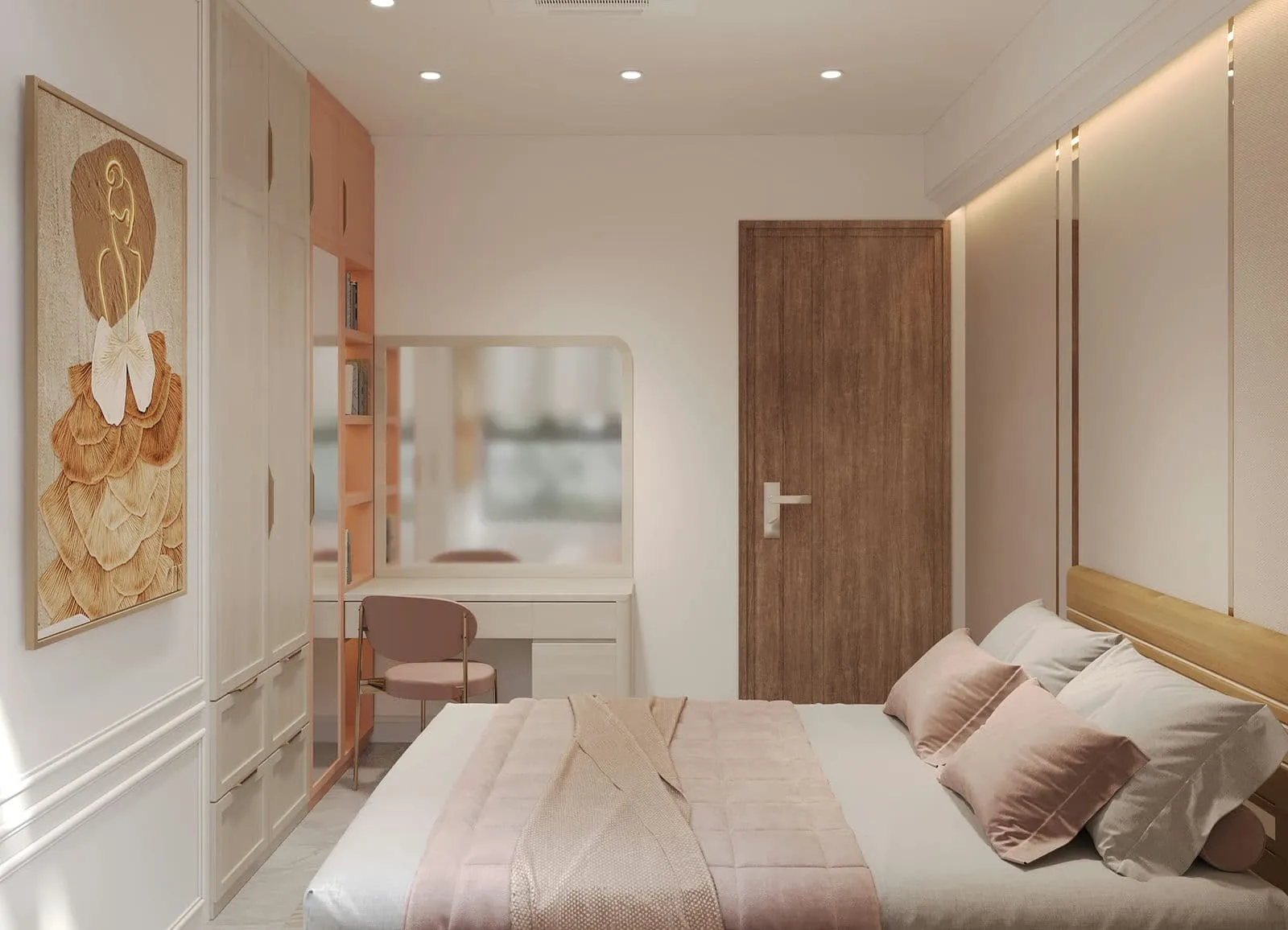 Green Melody 19 Phòng ngủ Căn hộ Green Melody