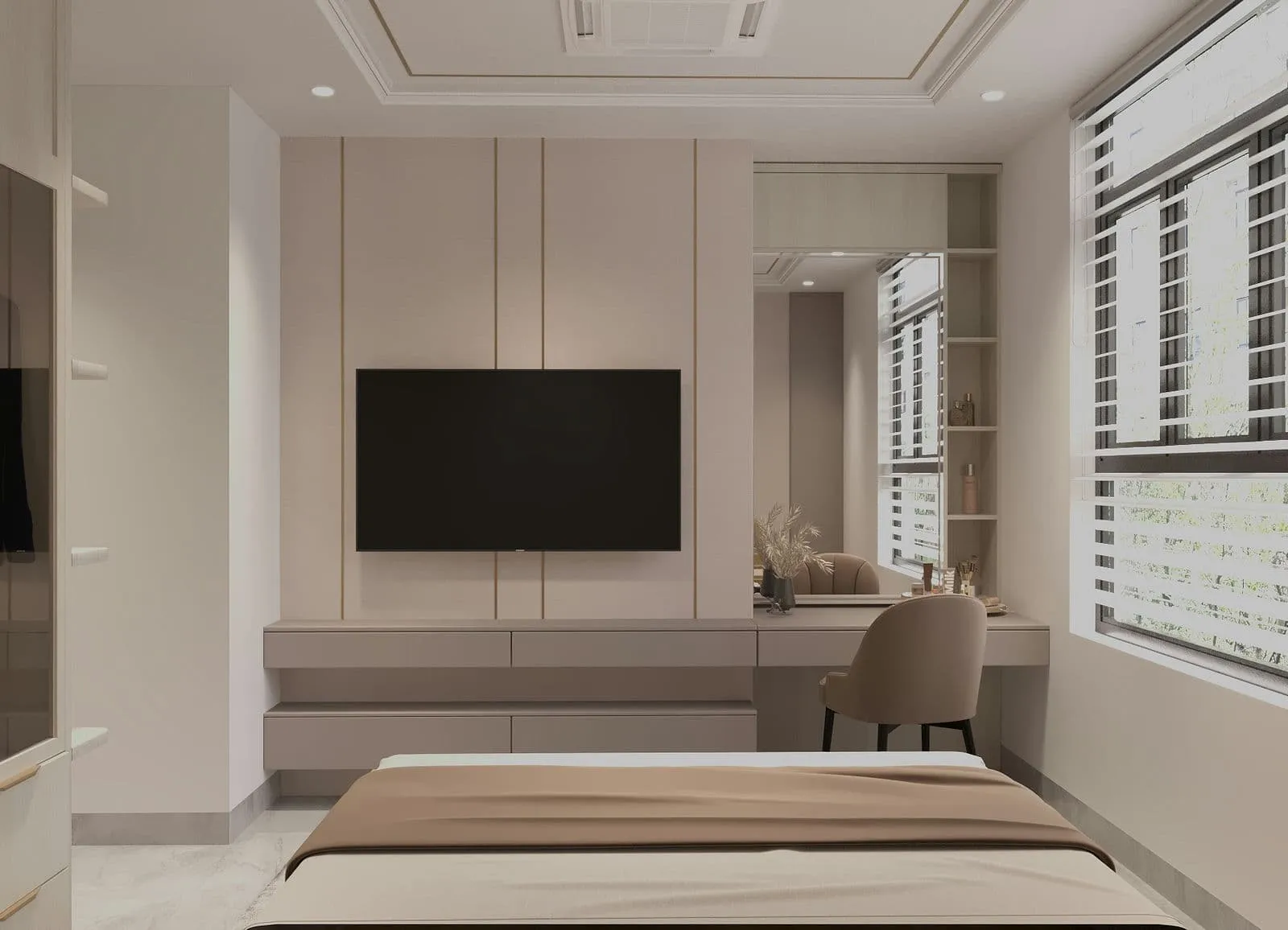 Green Melody 18 Phòng ngủ Master Căn hộ Green Melody