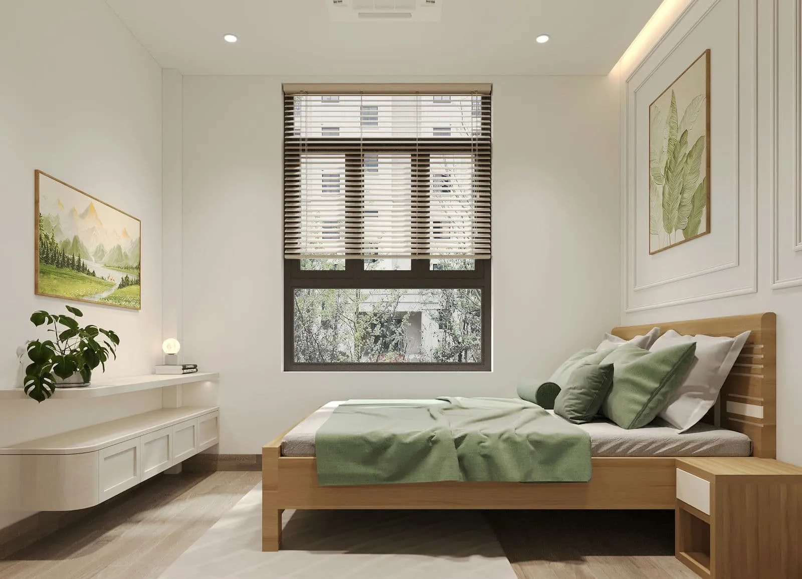 Green Melody 22 Phòng ngủ Căn hộ Green Melody