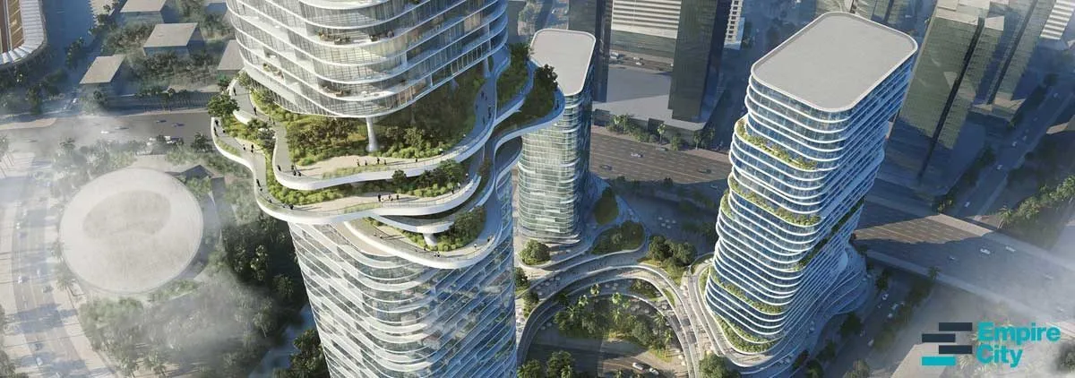 EMPIRE CITY THỦ THIÊM 6 Thiết kế độc đáo tại Dự án Căn hộ Empire City Thủ Thiêm Quận 2