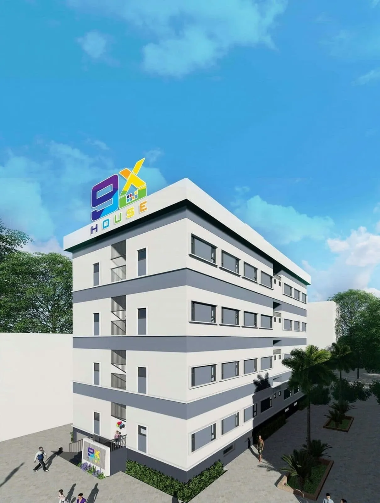 9X HOUSE 1 Căn hộ 9x House