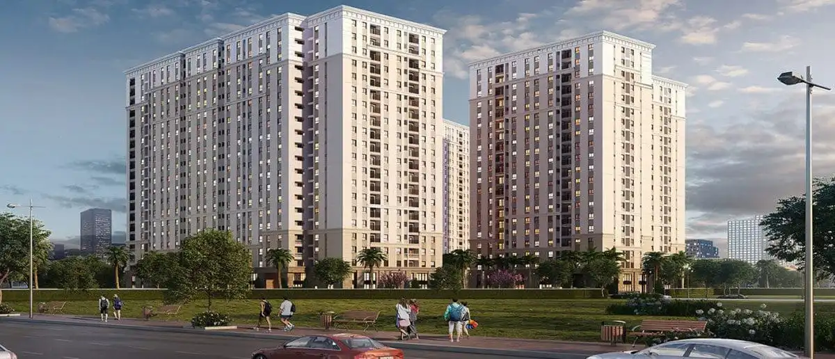 AIO CITY BÌNH TÂN 1 Dự án Căn hộ Aio City Bình Tân