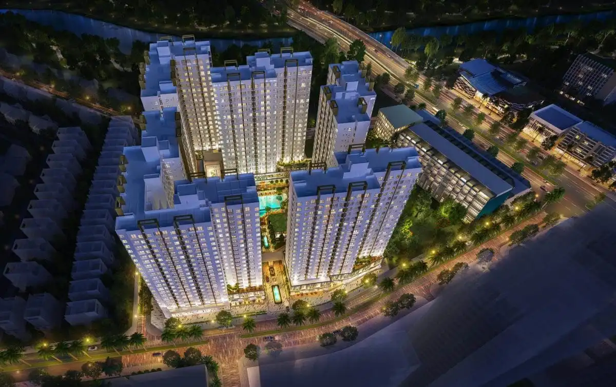 Dự án Căn hộ Akari City Nam Long Bình Tân phoi canh du an akari city
