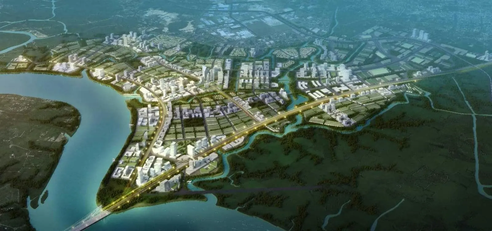 AMATA CITY LONG THÀNH 1 Khu phức hợp công nghiệp đô thị – dịch vụ Amata City Long Thành