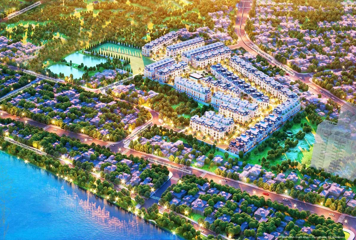 AMELIE VILLA PHÚ MỸ HƯNG 1 Dự án Amelie Villa Phú Mỹ Hưng Nhà Bè