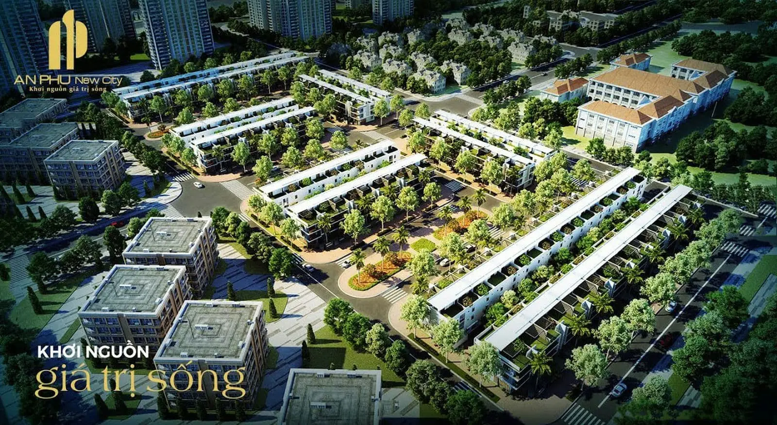 AN PHÚ NEW CITY QUẬN 2 1 Dự án An Phú New City Quận 2