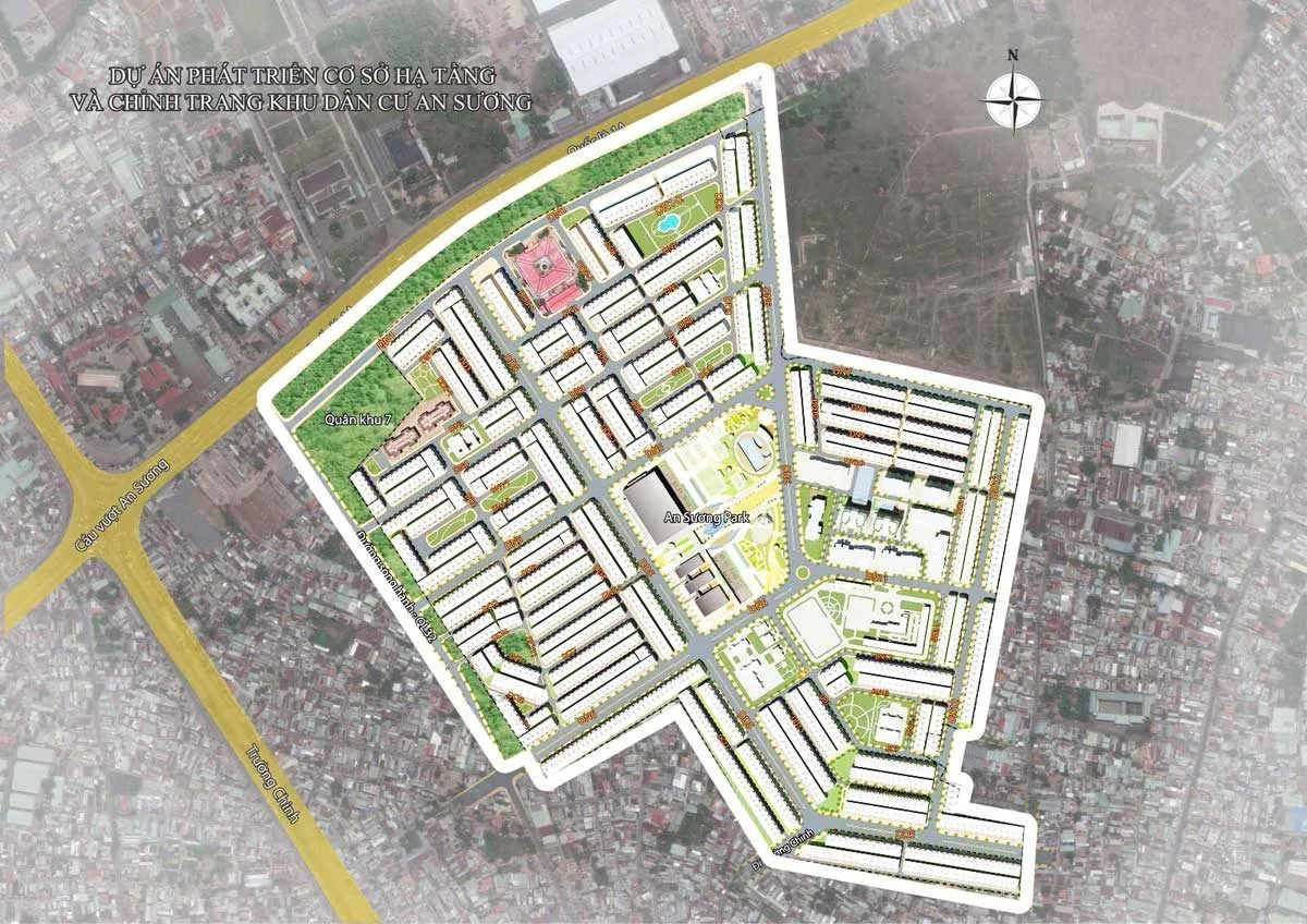 AN SƯƠNG RESIDENCE QUẬN 12 1 du-an-an-suong-residence-quan-12