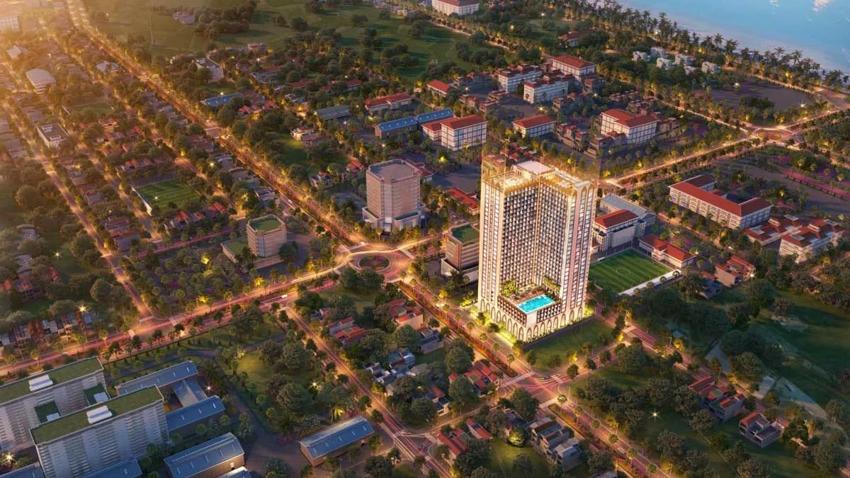 APEC MANDALA GRAND PHÚ YÊN 1 Phối cảnh Dự án Căn hộ Apec Mandala Grand Phú Yên