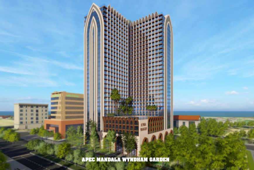 Dự án Căn hộ Condotel Apec Mandala Wyndham Garden Phú Yên