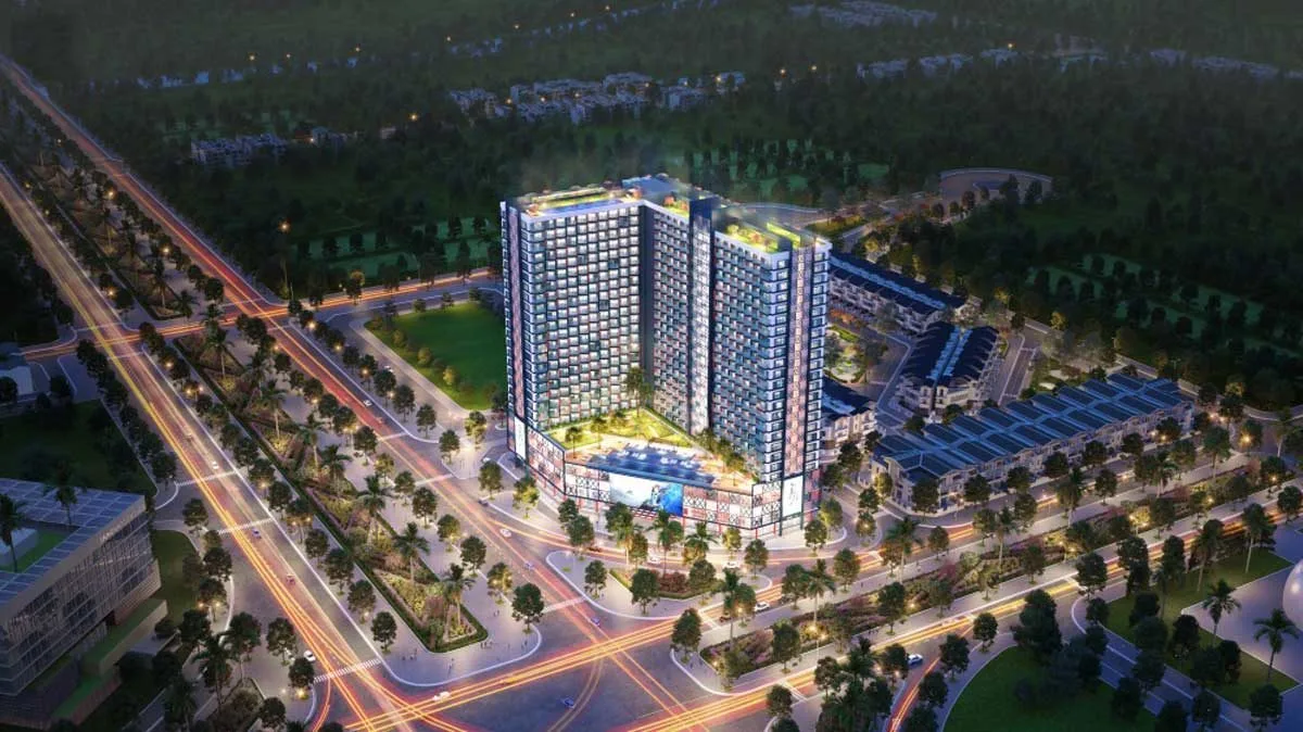 APEC MANDALA WYNDHAM HUẾ 1 Phối cảnh Dự án Căn hộ Apec Mandala Wyndham Huế