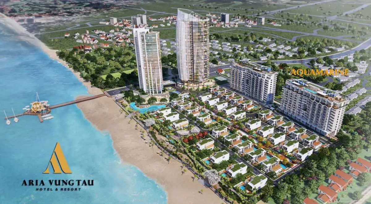 AQUAMARINE VŨNG TÀU 1 Căn hộ Aquamarine Vũng Tàu