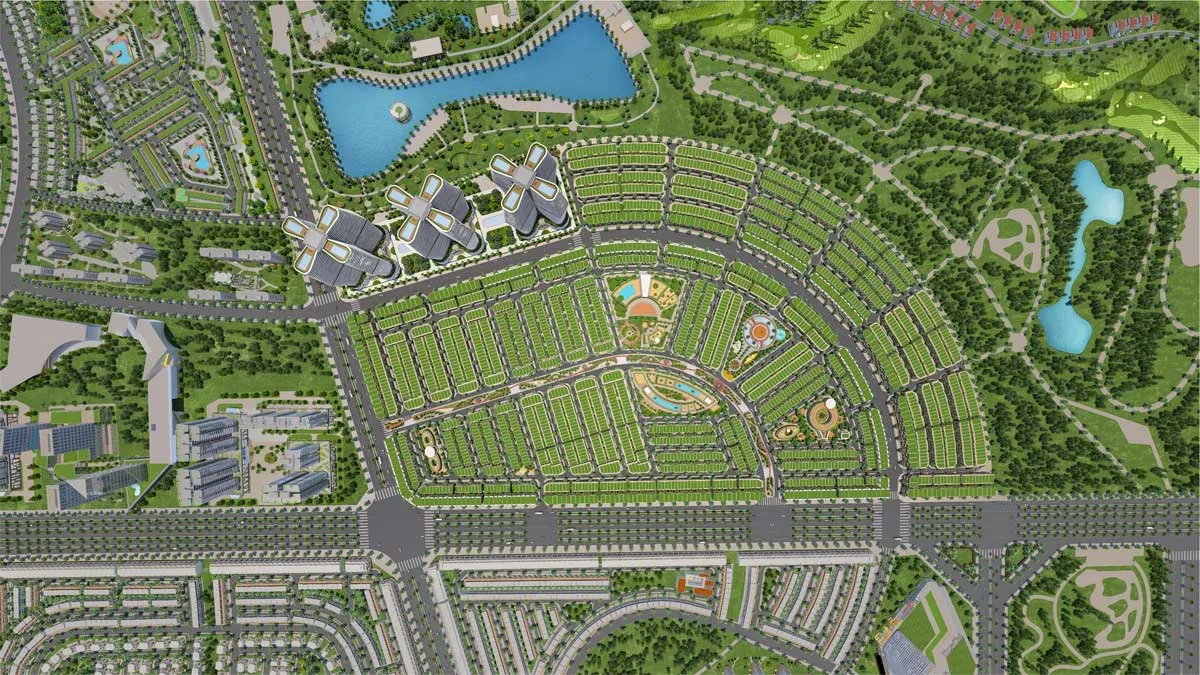 ARIA QUY NHƠN BÌNH ĐỊNH 1 Toàn cảnh Dự án Căn hộ Aria Quy Nhơn Bình Định