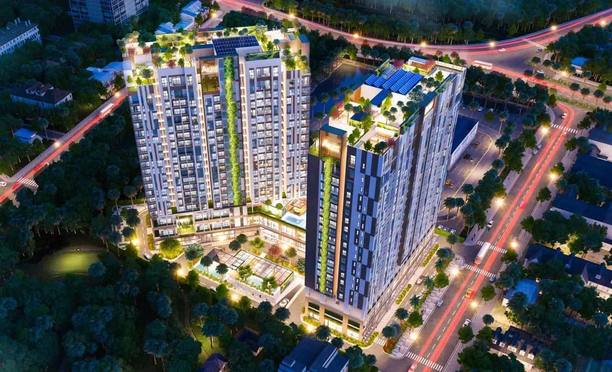 ASCENT GARDEN HOME QUẬN 7 1 Phối cảnh Dự án Căn hộ Ascent Garden Home Quận 7