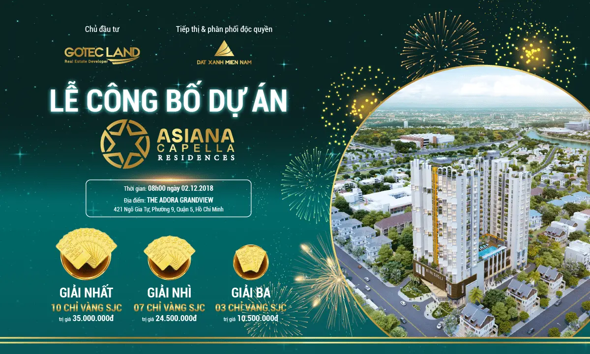 le cong bo du an asiana capella le cong bo du an asiana capella