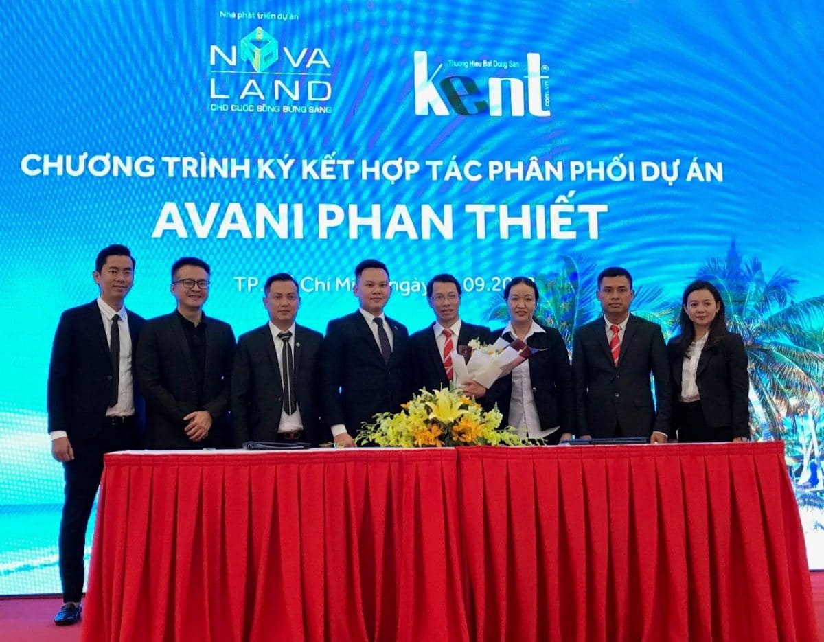 ket ket hop tac phat trien du an avani phan thiet