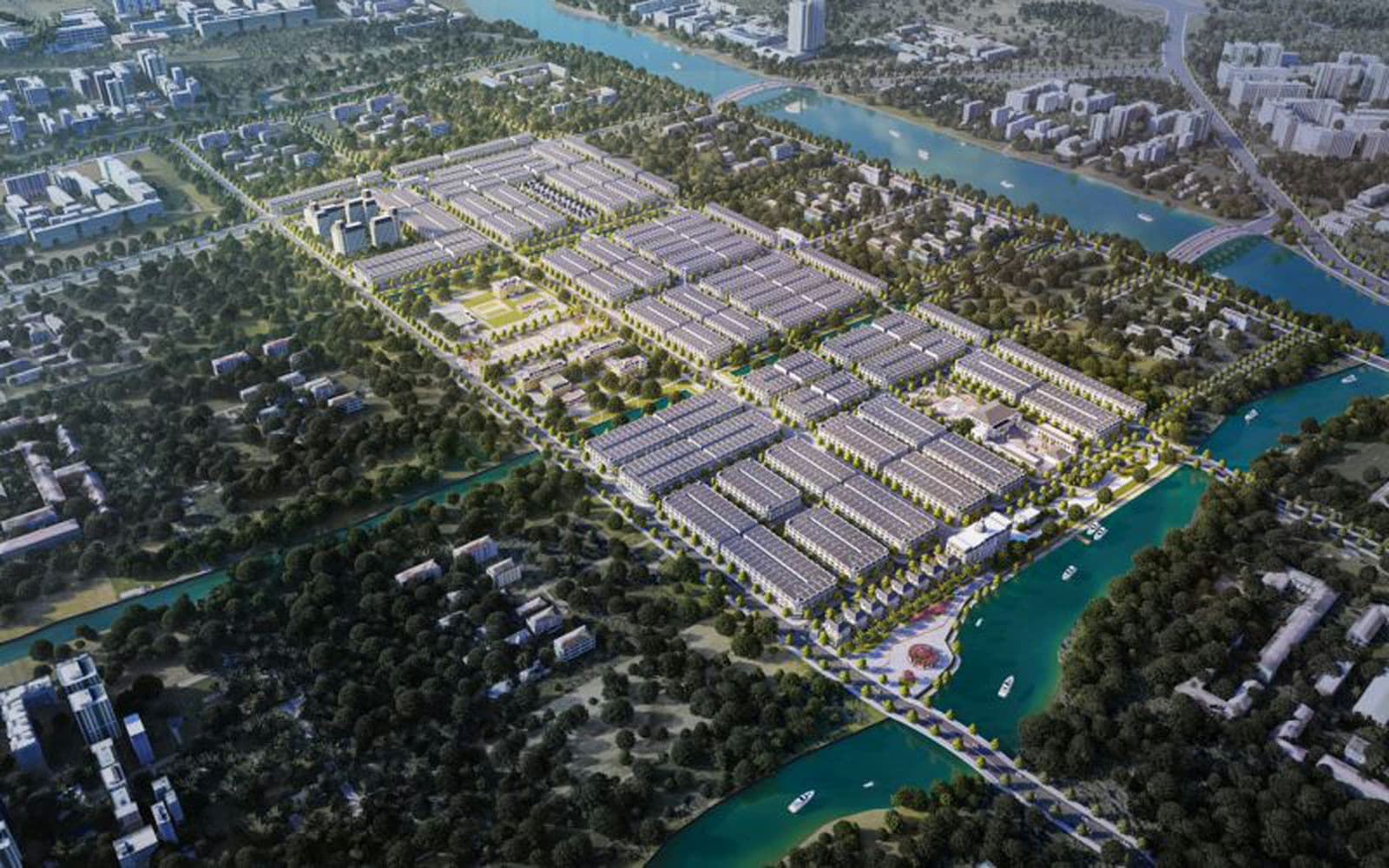 Tổng quan Dự án Agora City Long An