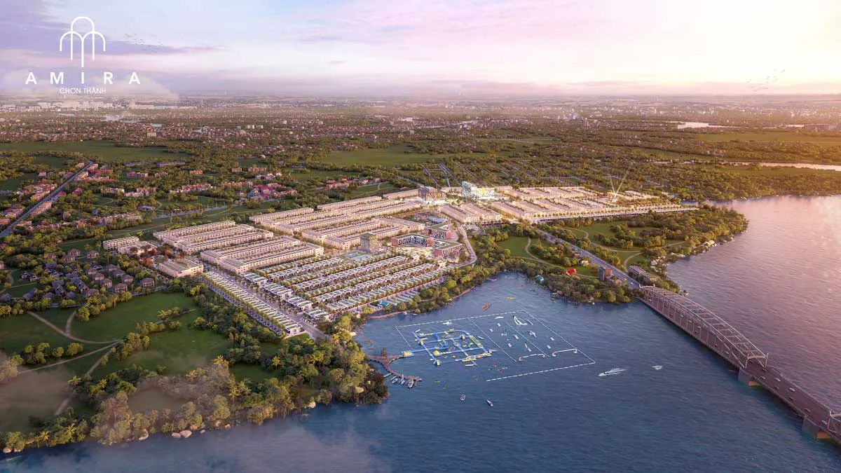 Amira Chơn Thành 1 Toàn cảnh Dự án Amira Chơn Thành Bình Phước