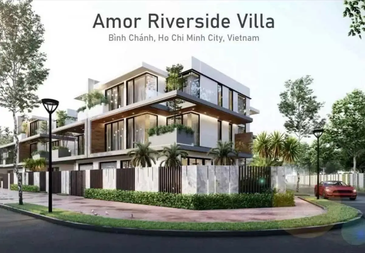 Dự án Amor Residence Villa Bình Chánh