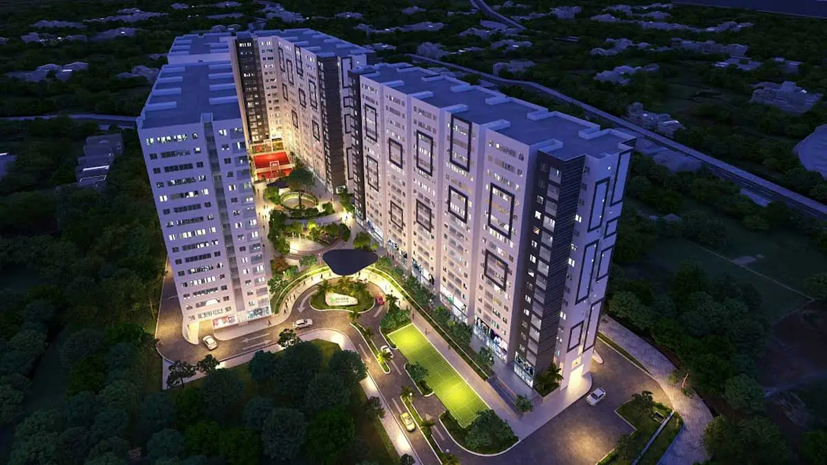 An Dân Residence 1 Phối cảnh Dự án Căn hộ An Dân Residence Thủ Đức