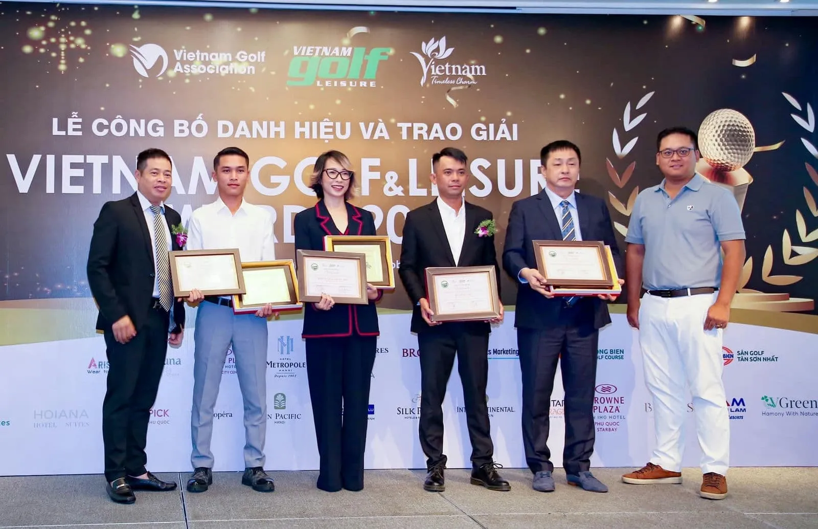 Anara Bình Tiên Golf & Beach Resort 5 NARA Bình Tiên Golf Club dành giải thưởng sân gôn có hố PAR 3 hấp dẫn nhất tại Vietnam Golf & Leisure Award 2022