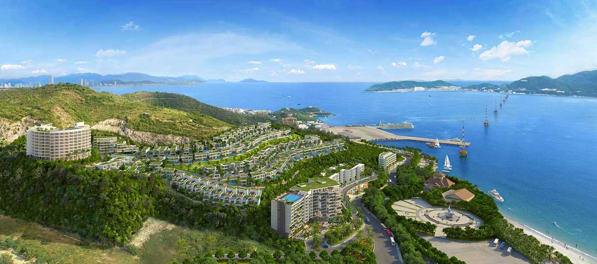 Phối cảnh Dự án Căn hộ Ancruising Nha Trang