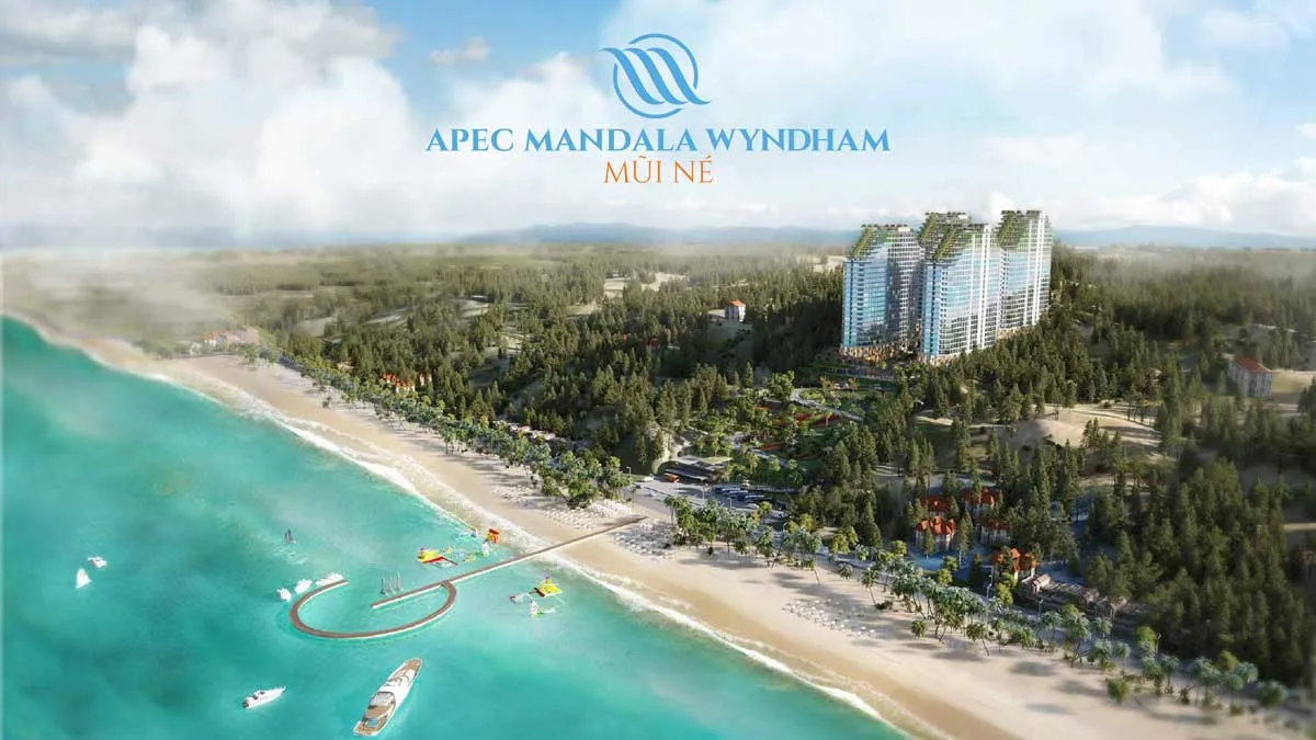 Apec Mandala Wyndham Mũi Né 1 Dự án Căn hộ Apec Mandala Wyndham Mũi Né