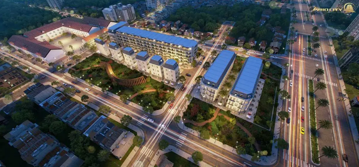 Ario City 1 Dự án Ario City Bà Rịa Vũng Tàu