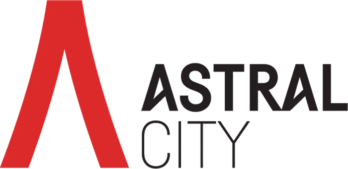 Logo Astral City Logo Astral City