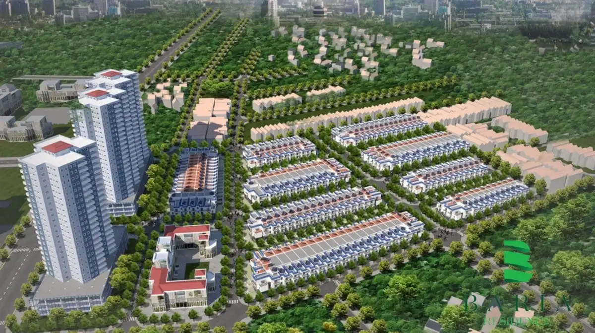 BARIA RESIDENCE 1 Dự án Đất nền Baria Residence