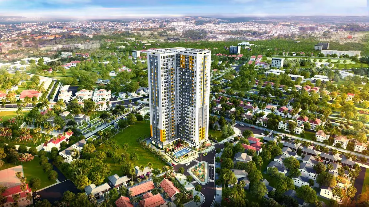 BCONS SALA DĨ AN BÌNH DƯƠNG 1 Dự án Căn hộ Chung cư Bcons Sala Dĩ An Bình Dương