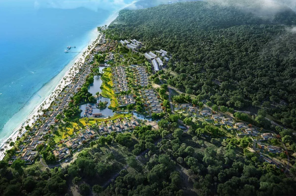 BIỆT THỰ PARK HYATT PHÚ QUỐC 1 Phối cảnh Dự án Biệt thự Park Hyatt Phú Quốc